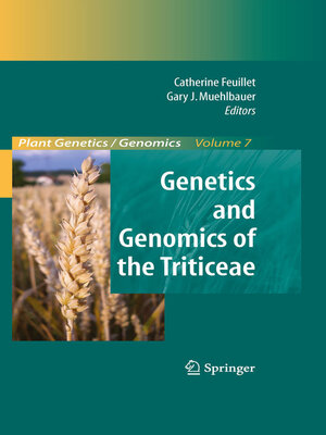 cover image of Genetics and Genomics of the Triticeae